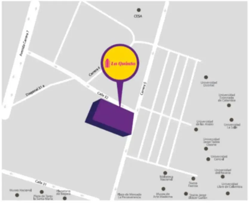 Ferienwohnung Loft Vibrante En Centro Internacional Bogotá Kolumbien
