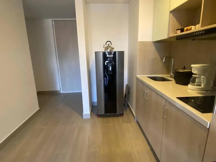 Apartment Ferienwohnung Loft Vibrante En Centro Internacional Bogotá