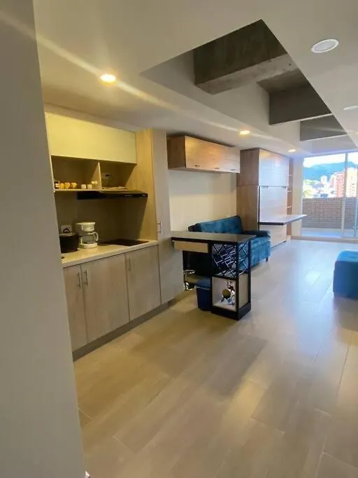 Ferienwohnung Loft Vibrante En Centro Internacional Bogotá