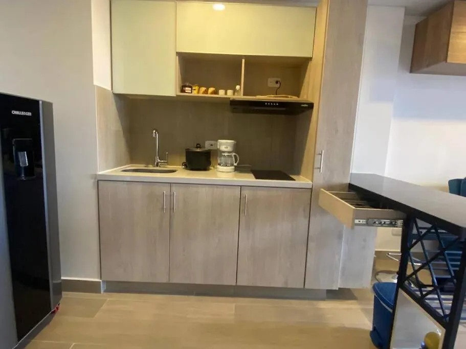 Ferienwohnung Loft Vibrante En Centro Internacional Bogotá