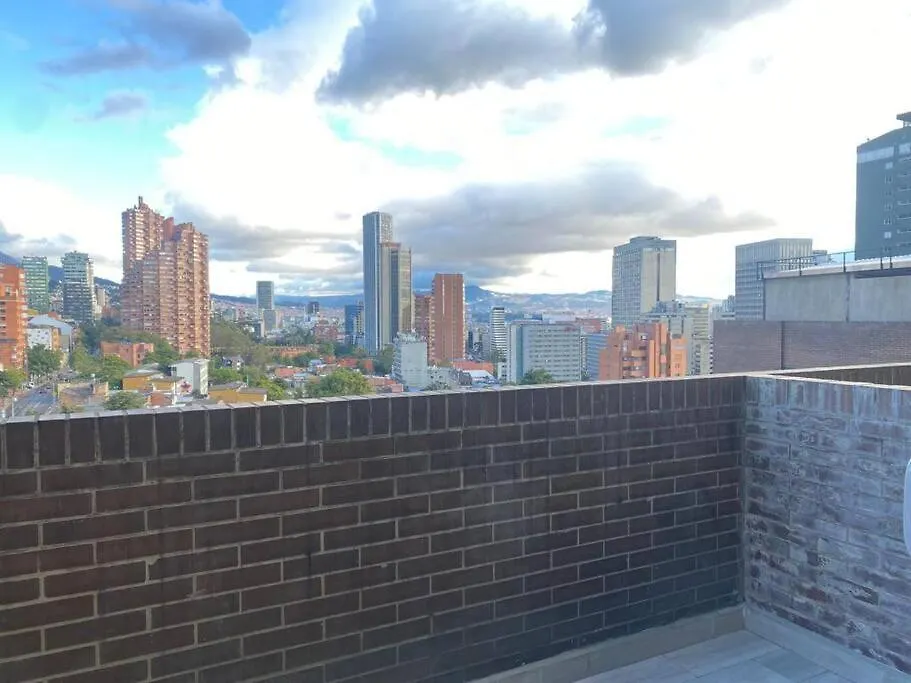 Apartment Ferienwohnung Loft Vibrante En Centro Internacional Bogotá