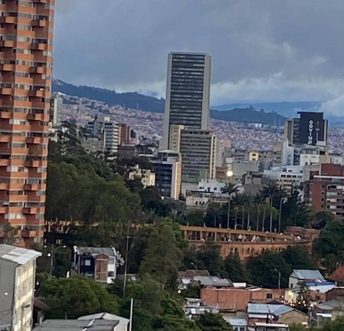 Loft Vibrante En Centro Internacional Appartement Bogota 0*,