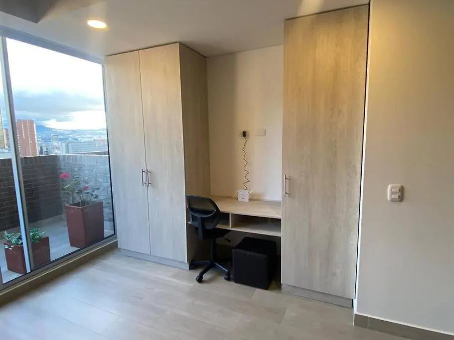 Loft Vibrante En Centro Internacional Appartement Bogota