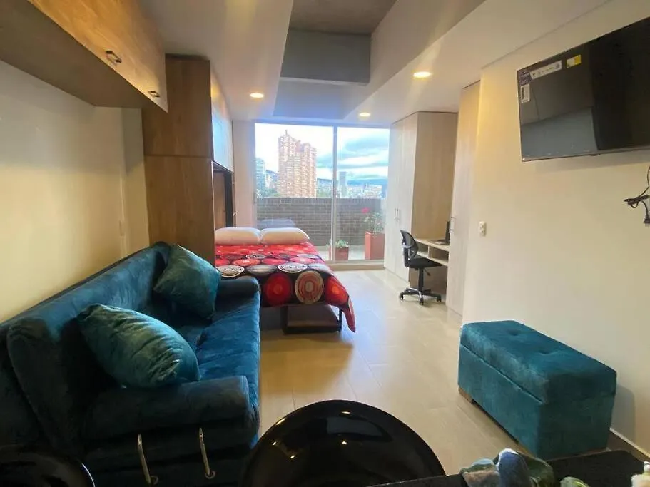 Loft Vibrante En Centro Internacional Appartement Bogota